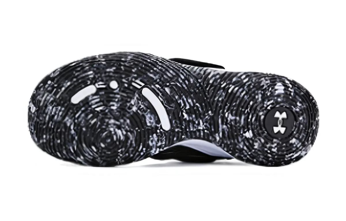 Under Armour Low Top Uşaq Basketbol Ayaqqabısı Qara 5