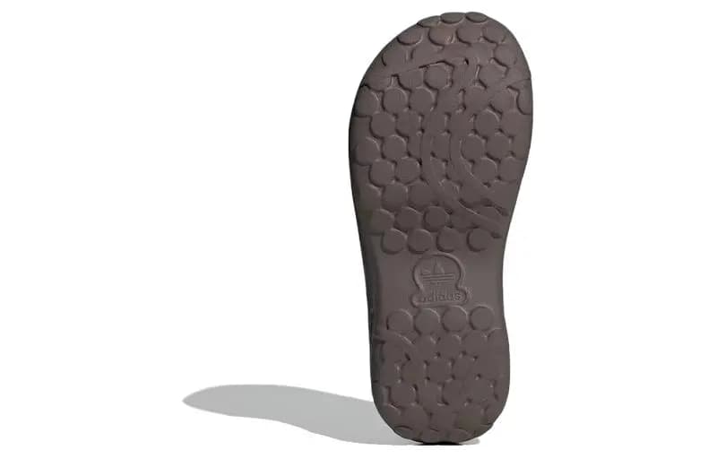 adidas originals Adilette Clog Plush Qadın Terliyi Qəhvəyi 5