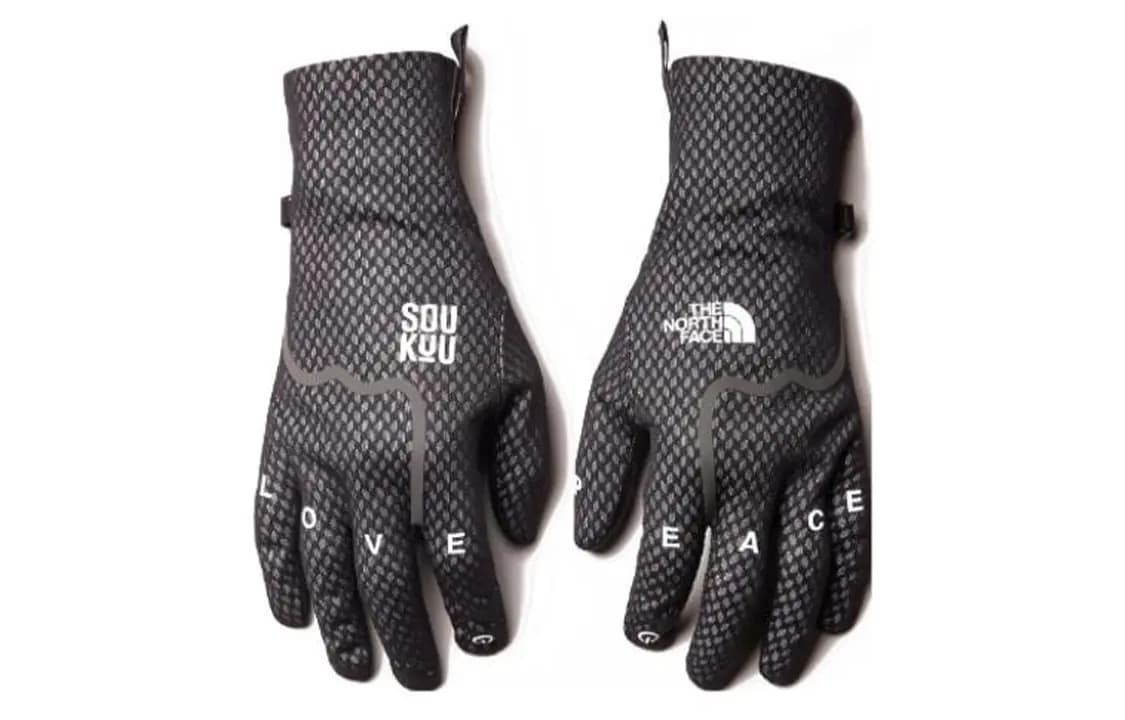 THE NORTH FACE Loqo Əlcəkləri Unisex Qara 2