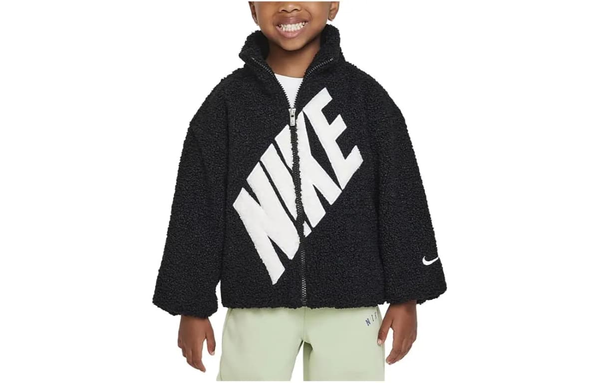 Nike Körpə Köynəyi Qara