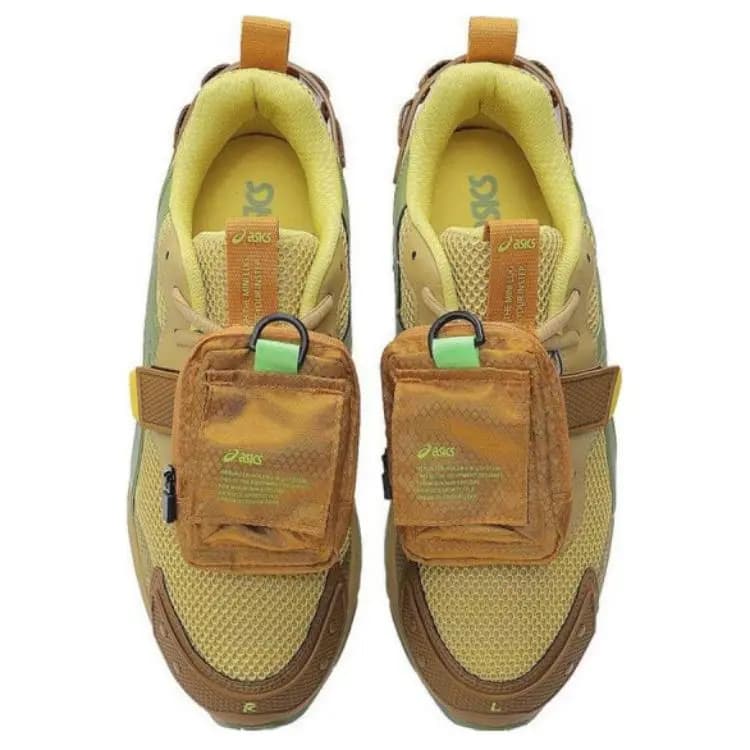 Asics Gel Kahana Tr V3 'Mustard Yellow' 4