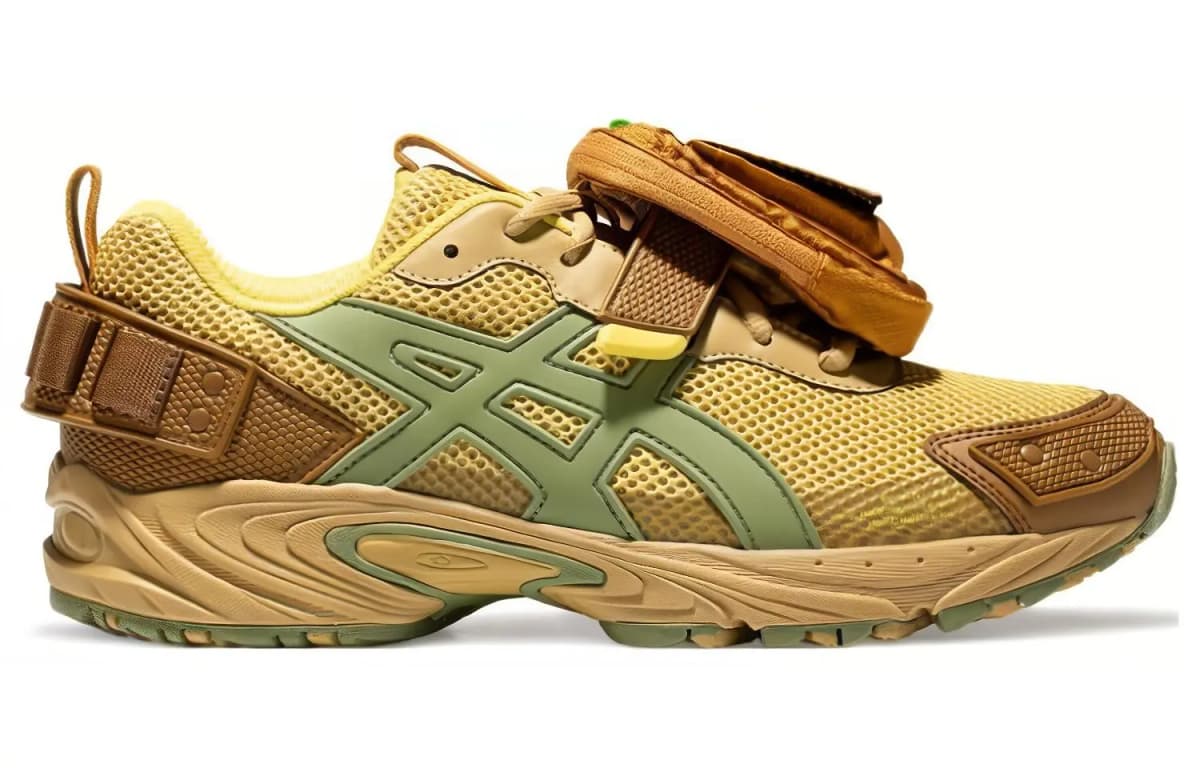 Asics Gel Kahana Tr V3 'Mustard Yellow' 2