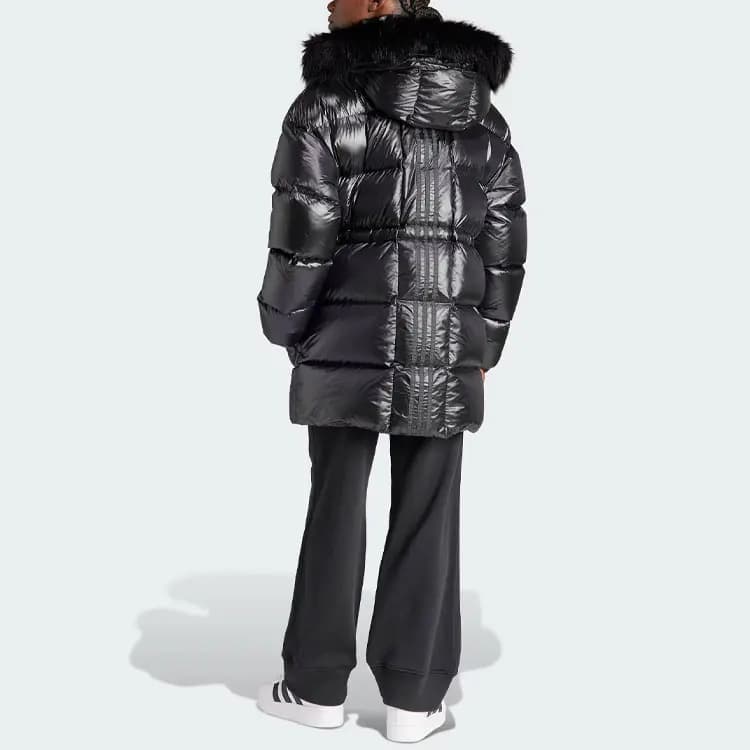 Adidas Originals Qadın Pambıqlı Pencəyi Qara 3
