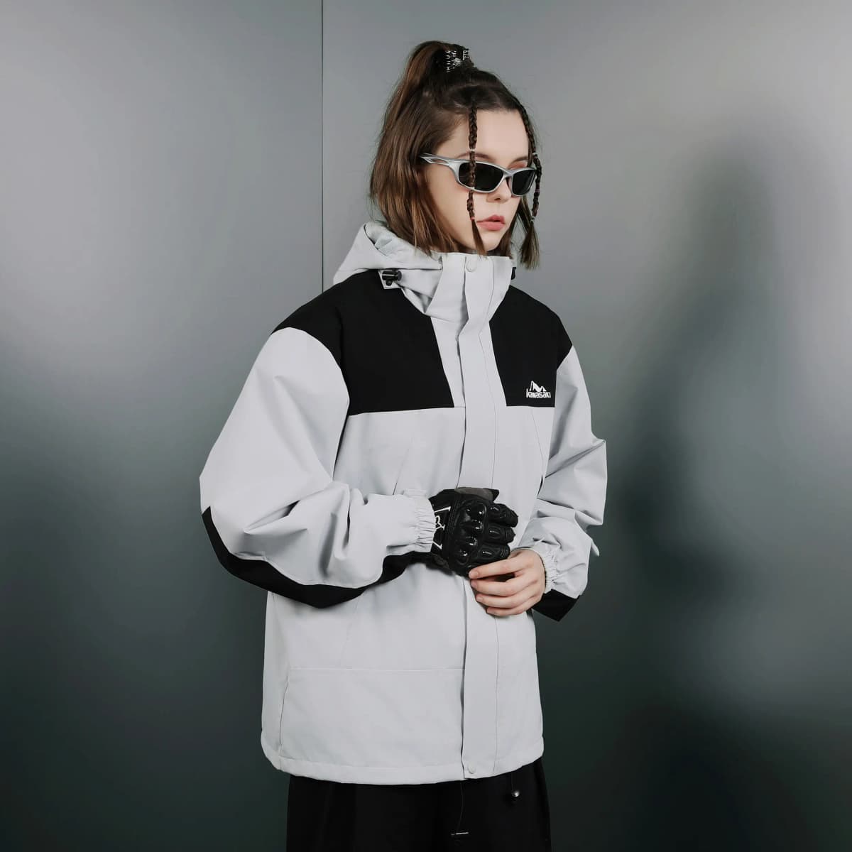 Kawasaki Waterproof And Windproof Windbreaker Jacket Unisex 17