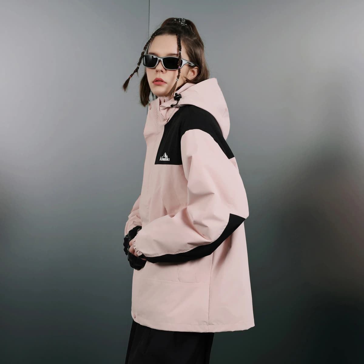 Kawasaki Waterproof And Windproof Windbreaker Jacket Unisex 29