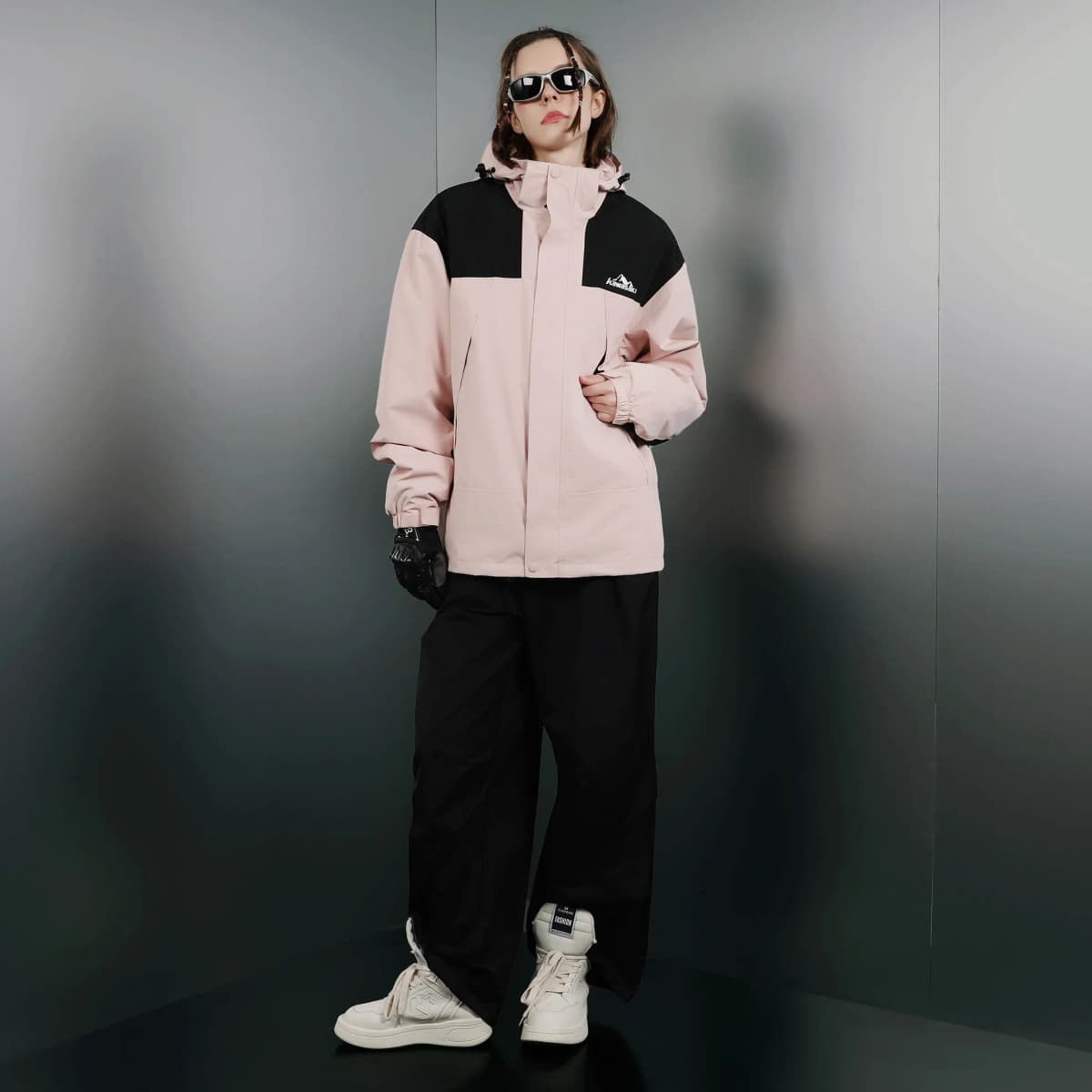 Kawasaki Waterproof And Windproof Windbreaker Jacket Unisex 32