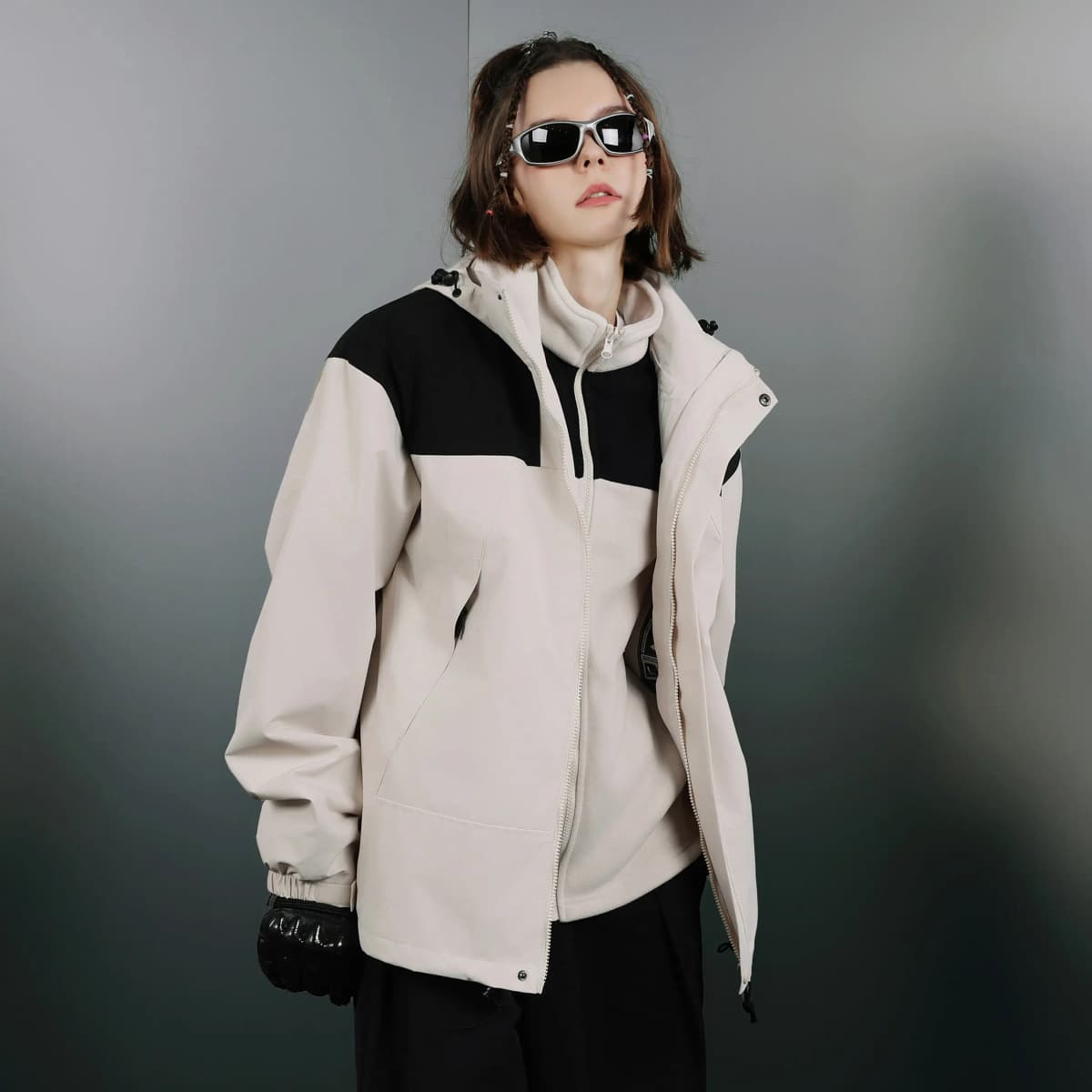 Kawasaki Waterproof And Windproof Windbreaker Jacket Unisex 34