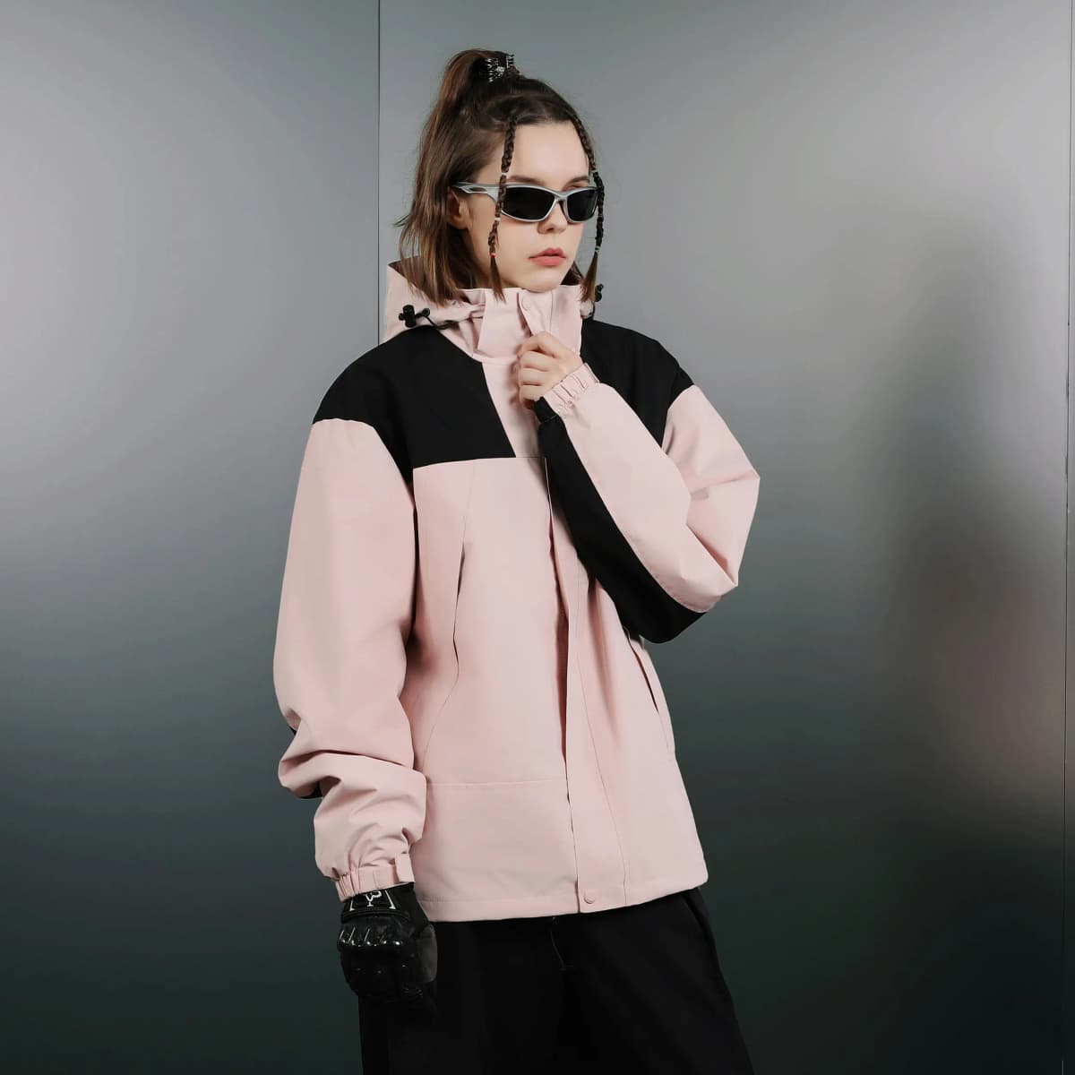 Kawasaki Waterproof And Windproof Windbreaker Jacket Unisex 30