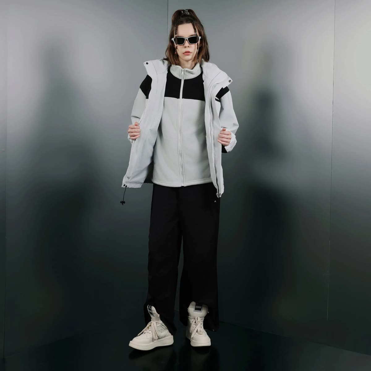 Kawasaki Waterproof And Windproof Windbreaker Jacket Unisex 18