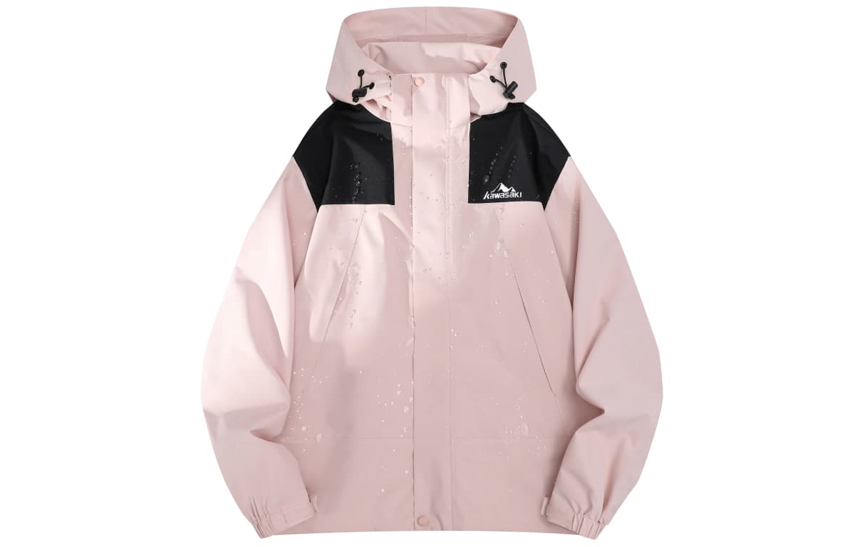 Kawasaki Waterproof And Windproof Windbreaker Jacket Unisex 5
