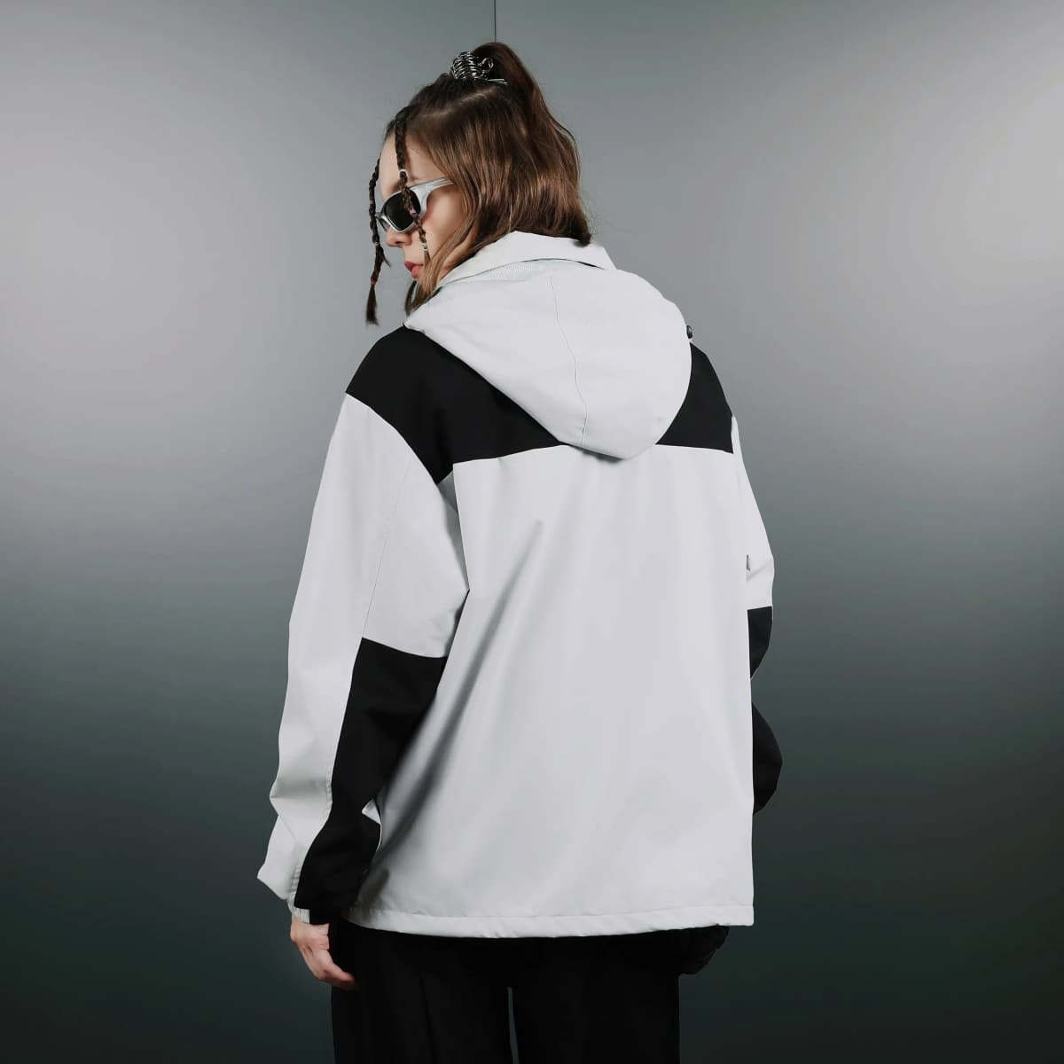 Kawasaki Waterproof And Windproof Windbreaker Jacket Unisex 20