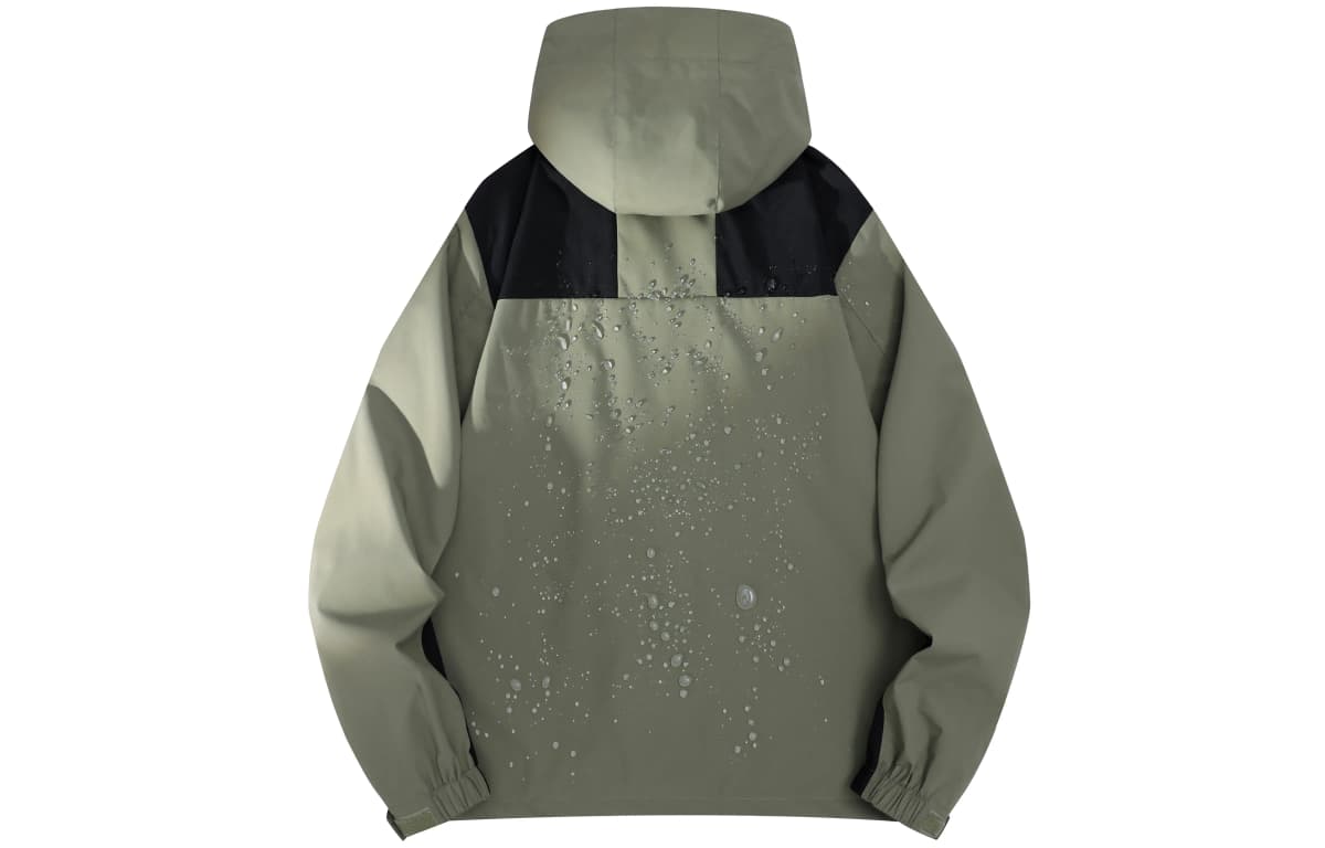 Kawasaki Waterproof And Windproof Windbreaker Jacket Unisex 10