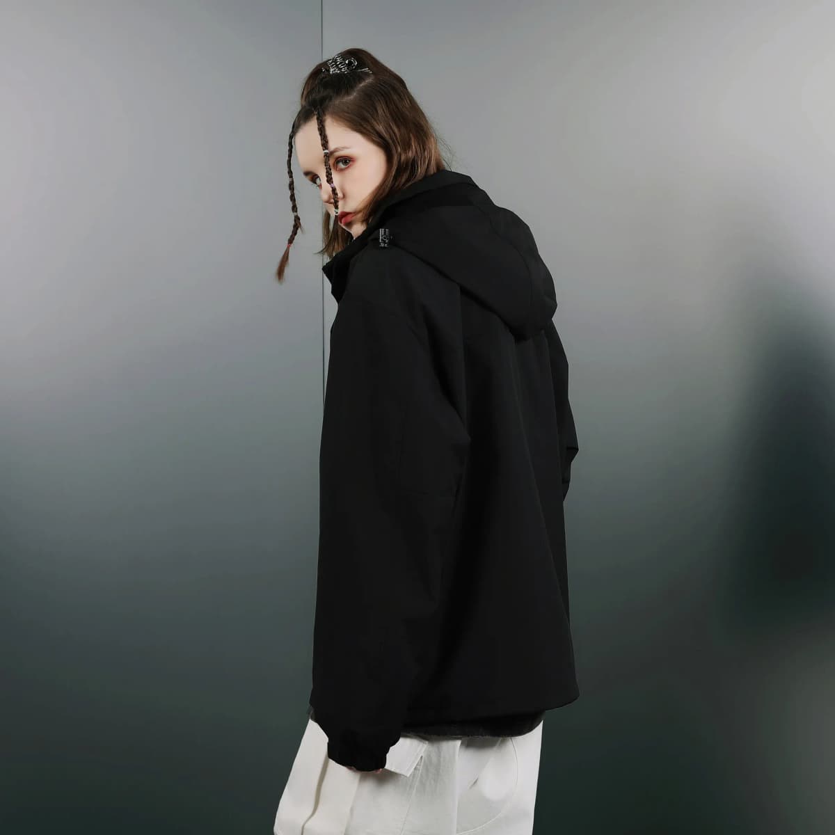 Kawasaki Waterproof And Windproof Windbreaker Jacket Unisex 26