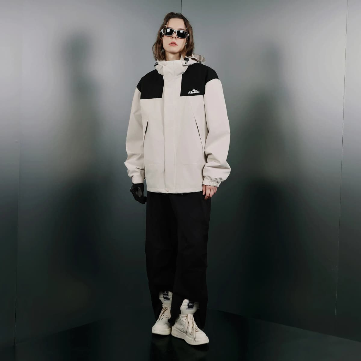 Kawasaki Waterproof And Windproof Windbreaker Jacket Unisex 38