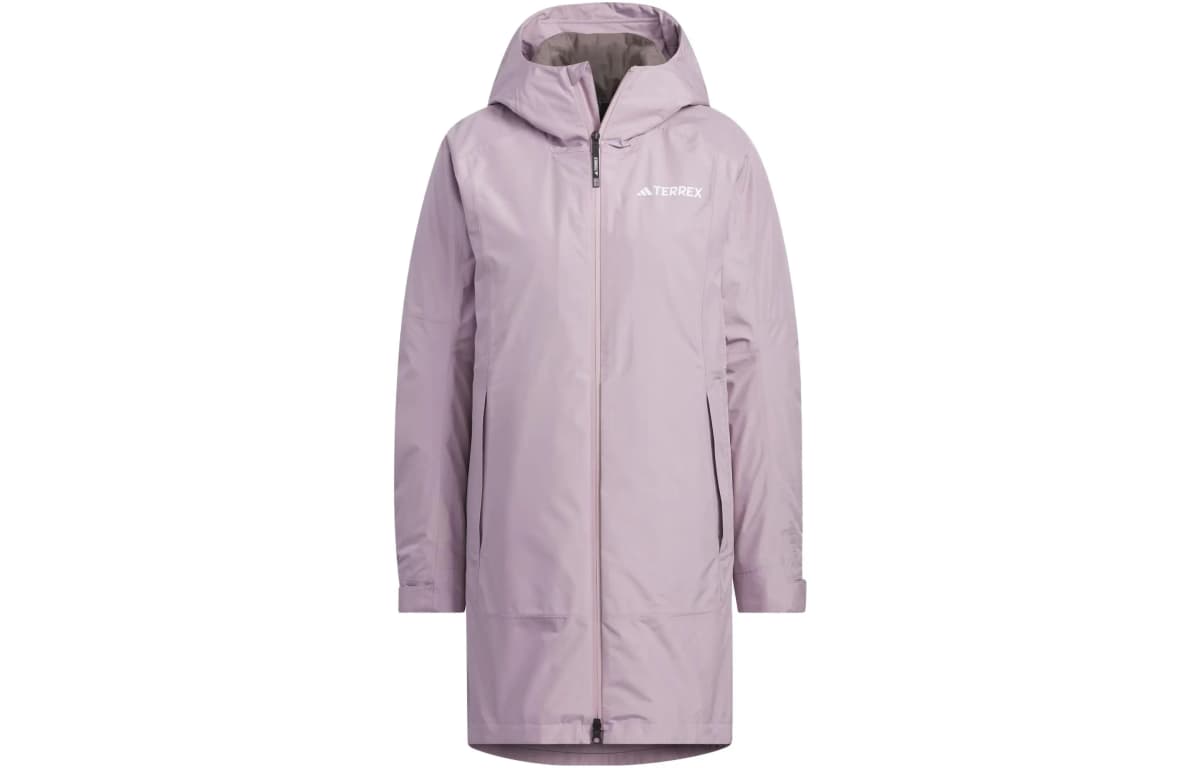 Adidas Windbreaker Qadın Pencəyi Çəhrayı