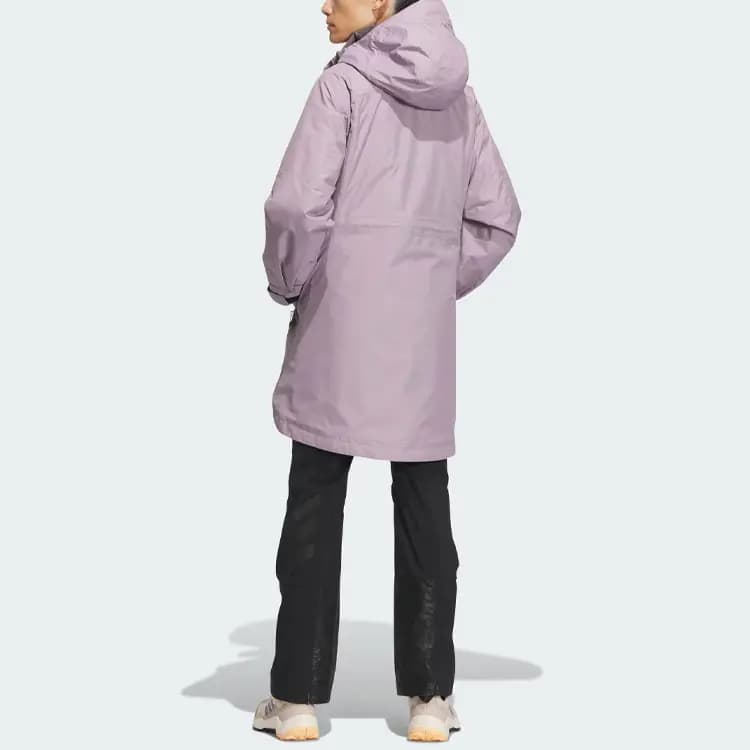 Adidas Windbreaker Qadın Pencəyi Çəhrayı 4