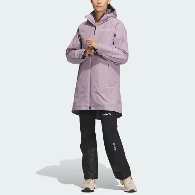 Adidas Windbreaker Qadın Pencəyi Çəhrayı 3