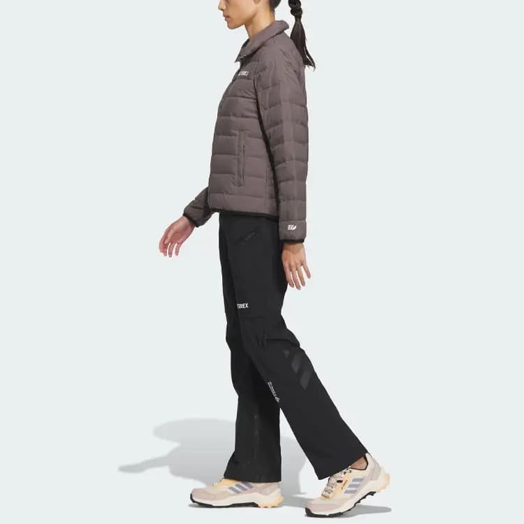 Adidas Windbreaker Qadın Pencəyi Çəhrayı 8
