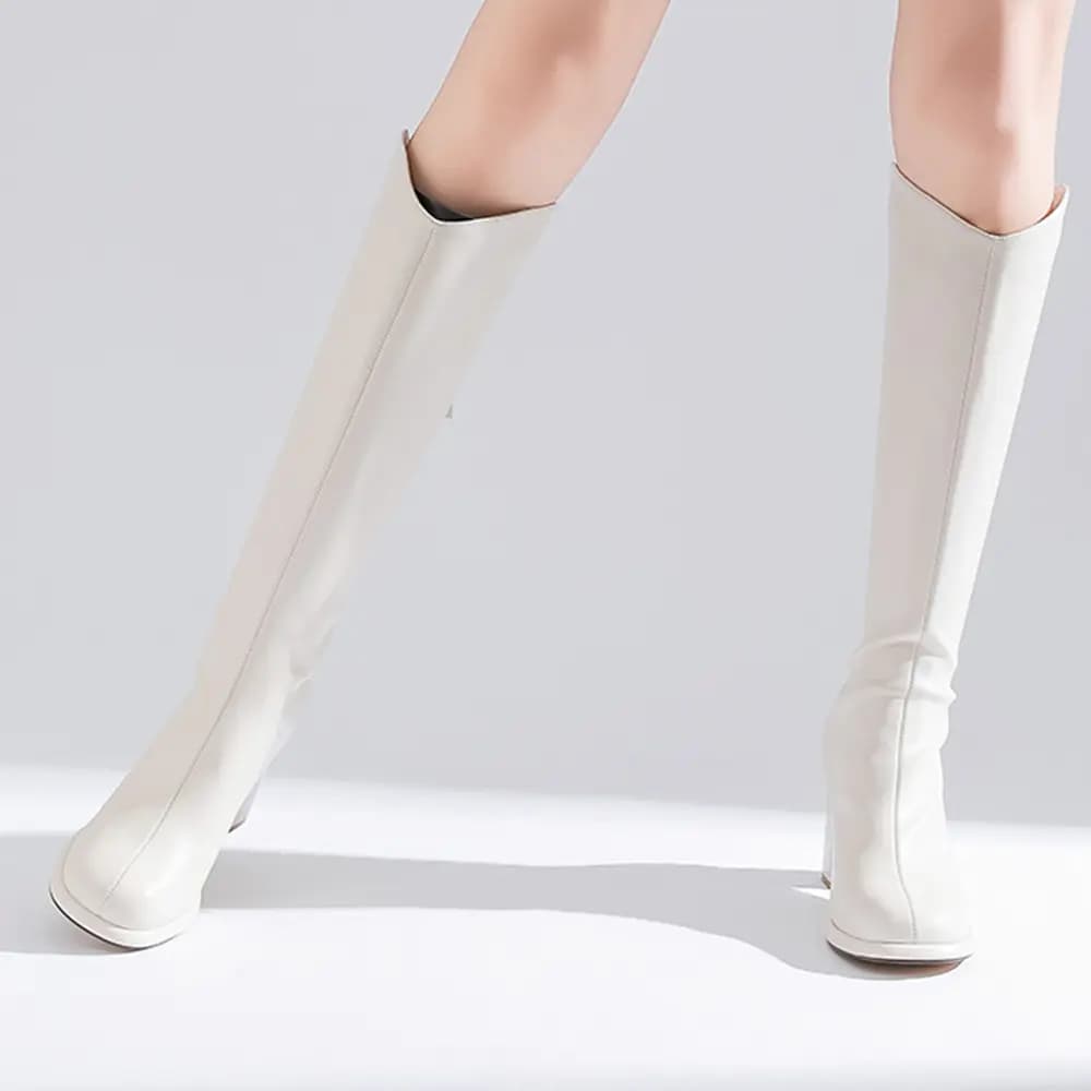 DAPHNE Knee-high Boots 7.5cm Women's 12