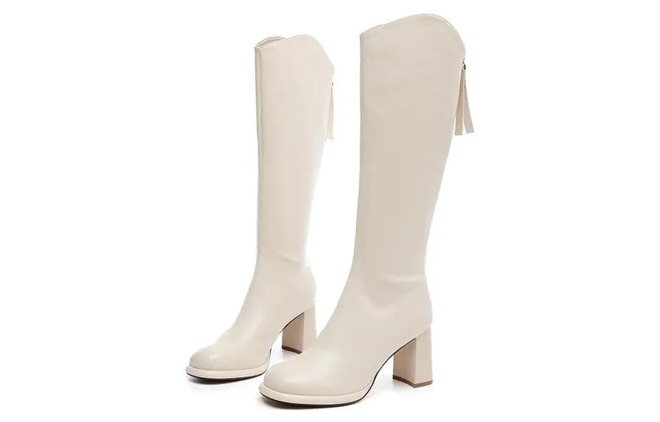 DAPHNE Knee-high Boots 7.5cm Women's 9