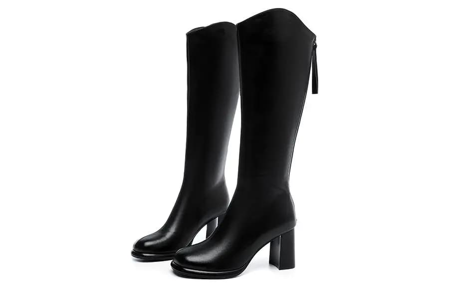 DAPHNE Knee-high Boots 7.5cm Women's 3
