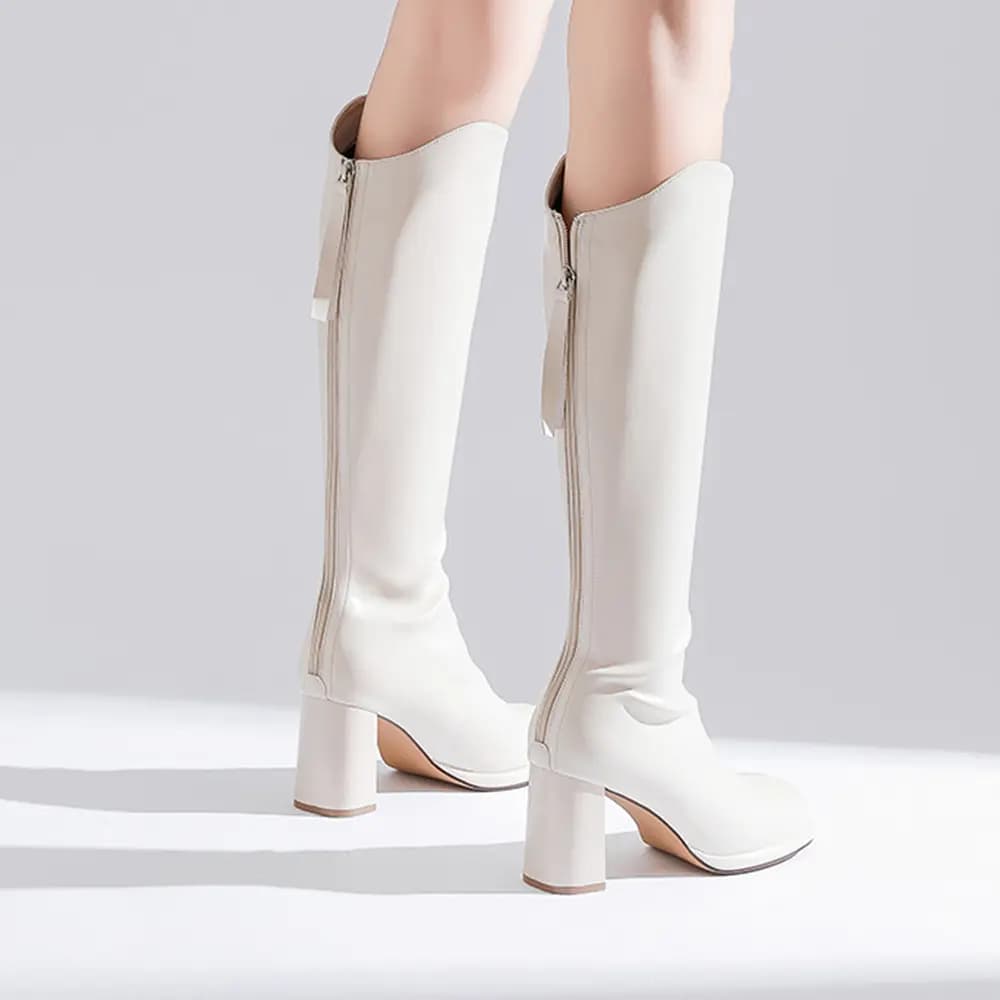 DAPHNE Knee-high Boots 7.5cm Women's 11