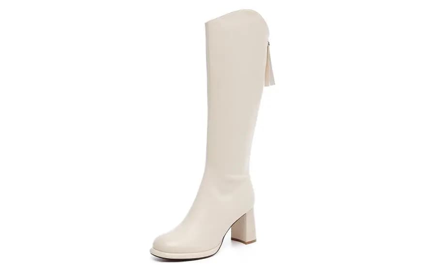 DAPHNE Knee-high Boots 7.5cm Women's 8