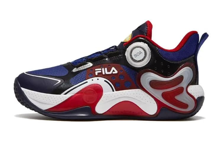 FILA KIDS Uşaq Basketbol Ayaqqabısı Qırmızı/Ağ/Mavi