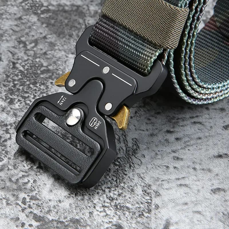 JEEP SPIRIT Nylon İdman Kəməri Kişi 12