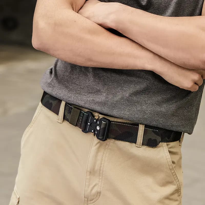 JEEP SPIRIT Nylon İdman Kəməri Kişi 8
