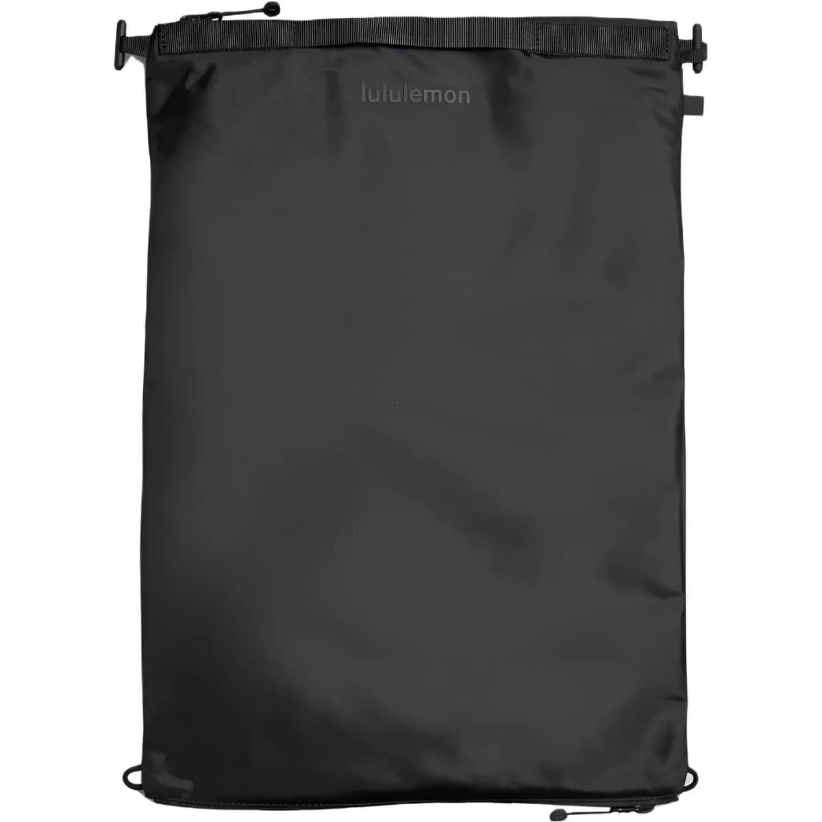 lululemon Travel 22L İdman Çantası Unisex Qara/Boz