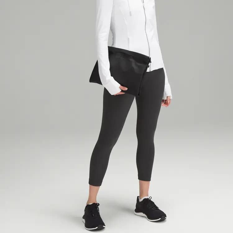 lululemon Travel 22L İdman Çantası Unisex Qara/Boz 5