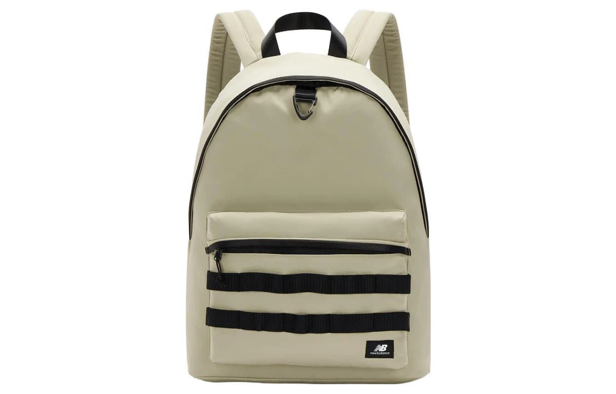 New Balance Fabric Backpack Unisex Açıq Xaki