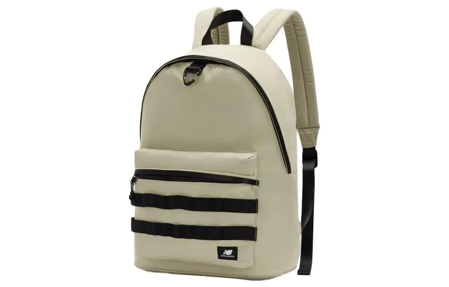 New Balance Fabric Backpack Unisex Açıq Xaki 2