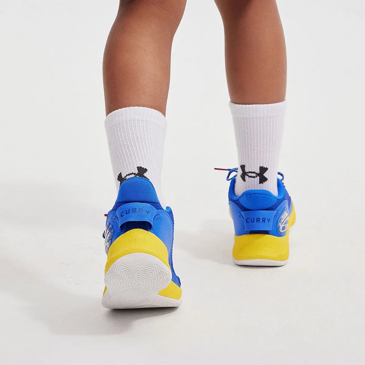 Under Armour Curry 3Z7 Uşaq Basketbol Ayaqqabısı 11