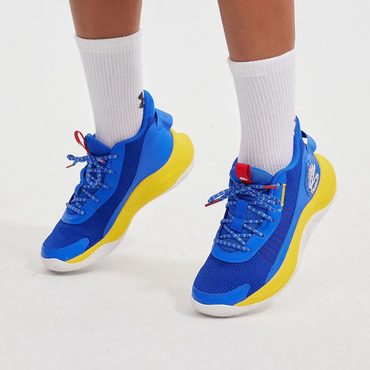 Under Armour Curry 3Z7 Uşaq Basketbol Ayaqqabısı 12