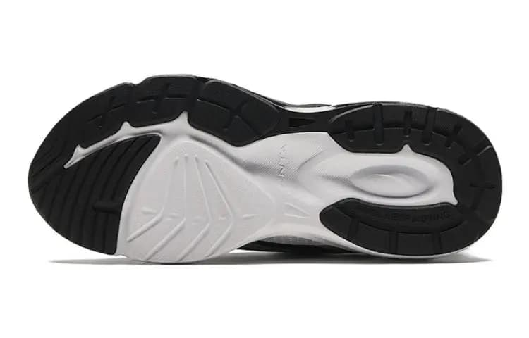 Anta Kids Children's Comfortable Versatile Slip-Resistant Cushioned Wear-Resistant Casual Shoes Black/White 5
