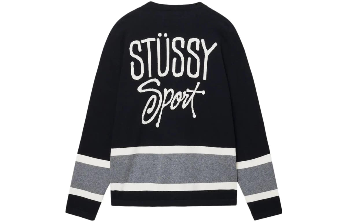 Stussy Hockey Sweater 4