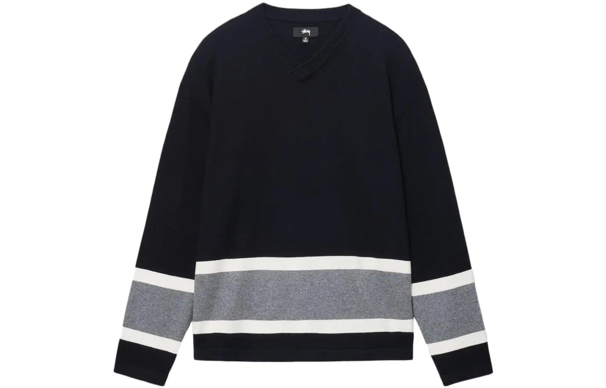 Stussy Hockey Sweater 3