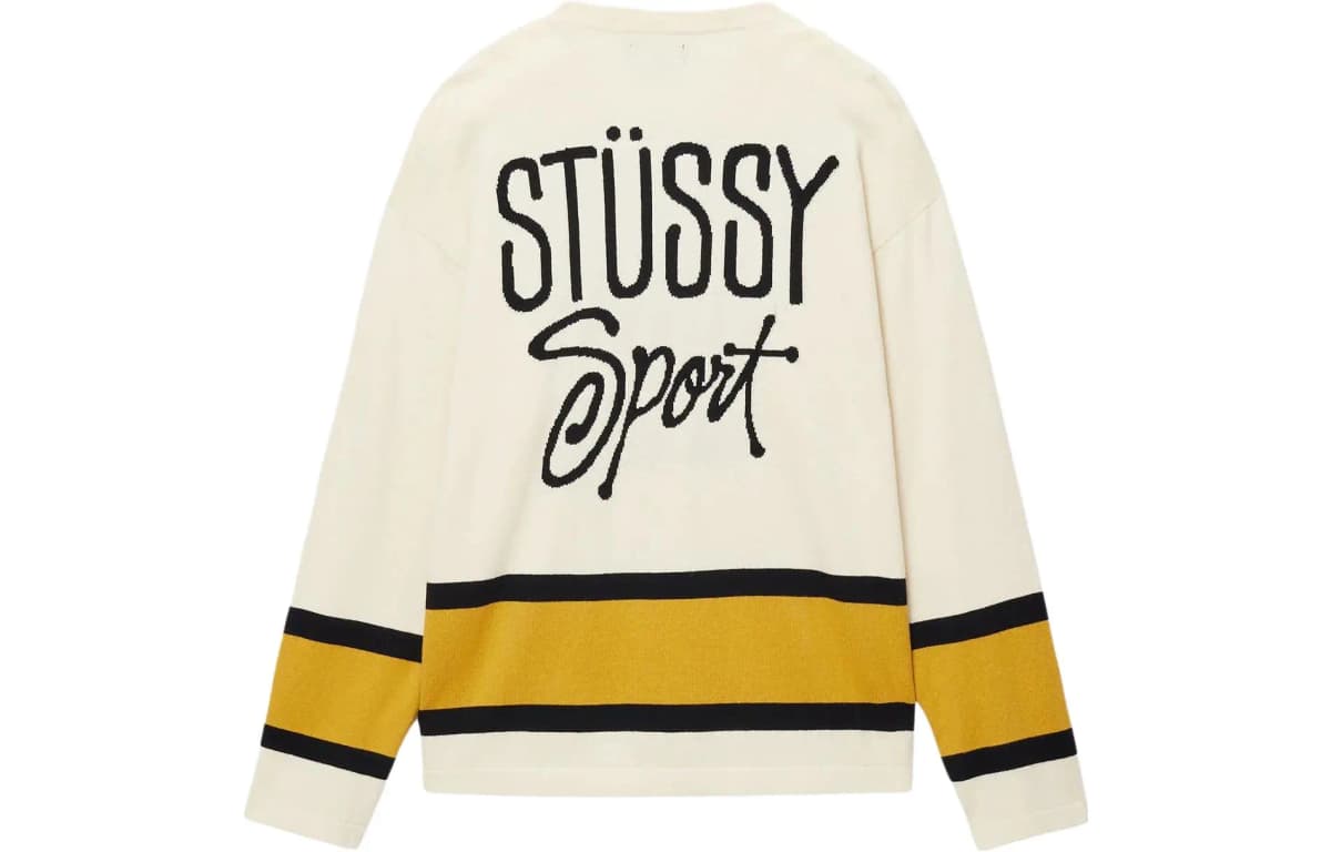 Stussy Hockey Sweater 2