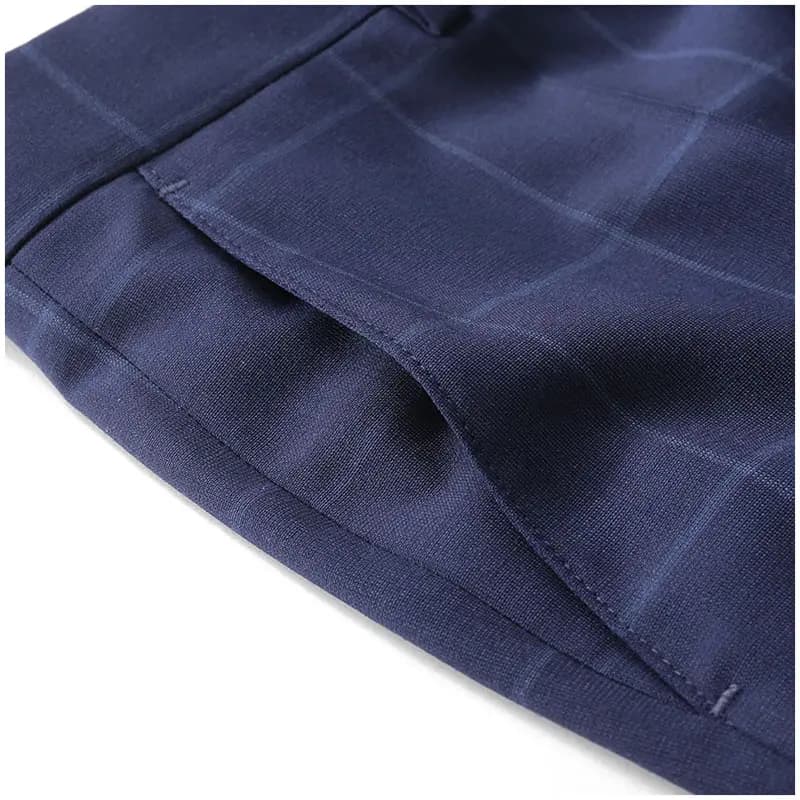 HUGO BOSS Kişi Klassik Şalvar Tünd Göy 6