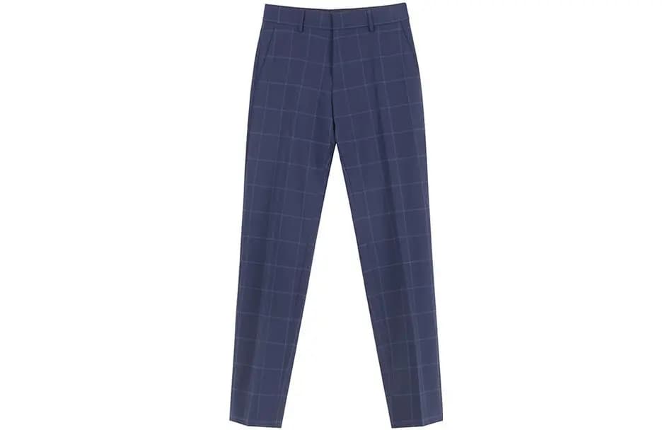 HUGO BOSS Suit Trouser Men's Dark Blue