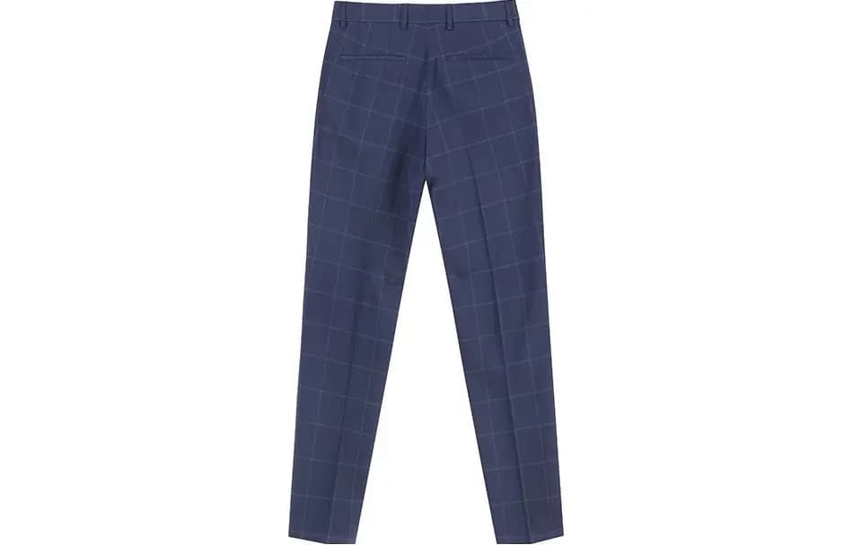 HUGO BOSS Kişi Klassik Şalvar Tünd Göy 2