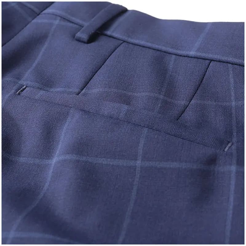 HUGO BOSS Kişi Klassik Şalvar Tünd Göy 3