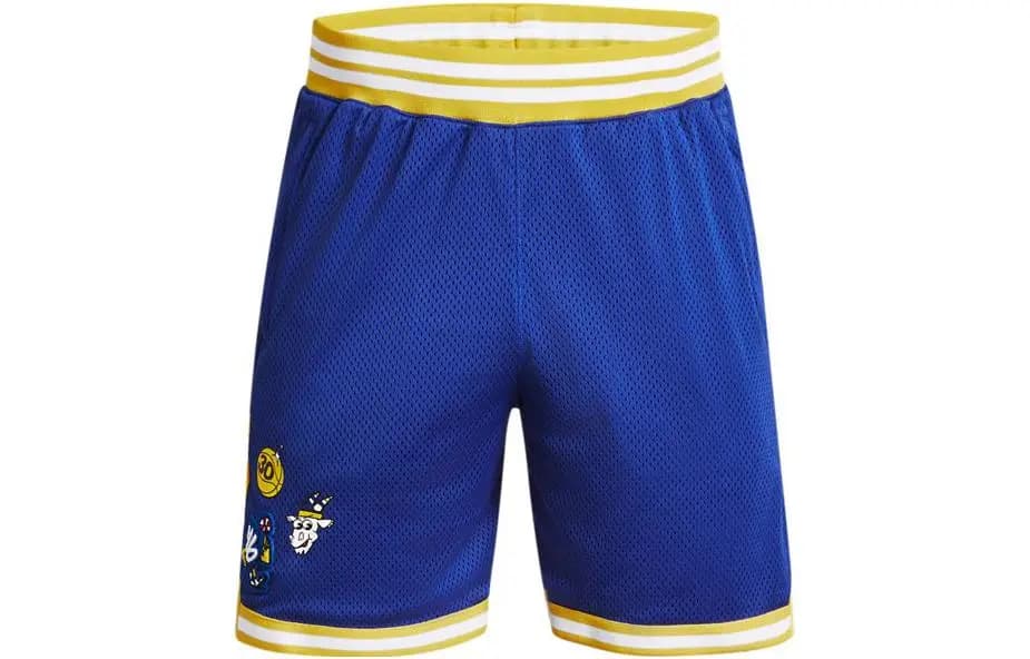 Under Armour Curry Kişi İdman Şortu Göy