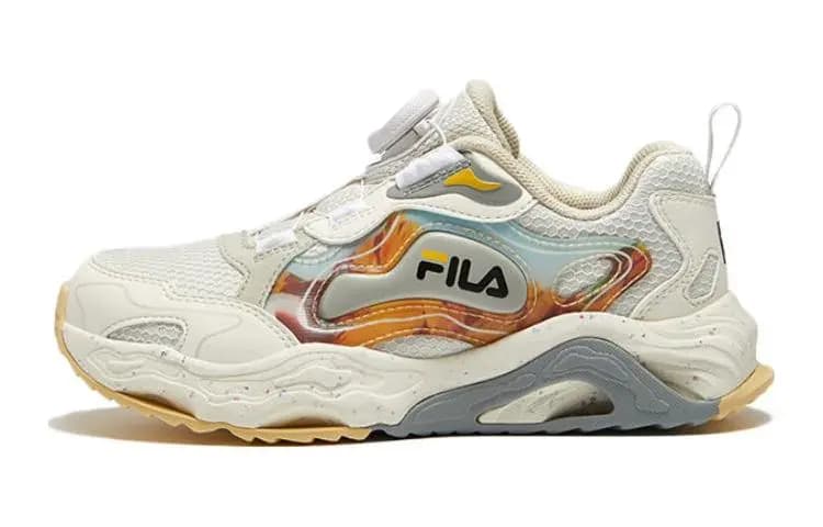 FILA KIDS BOA Uşaq İdman Ayaqqabısı Boz/Ağ