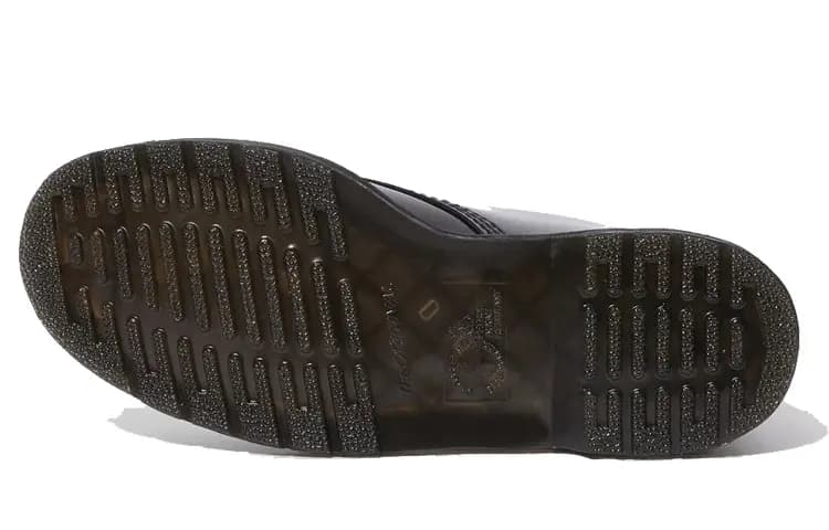 Dr.Martens 1460 Rainbow Lace Up Qadın Çəkməsi Qara 4