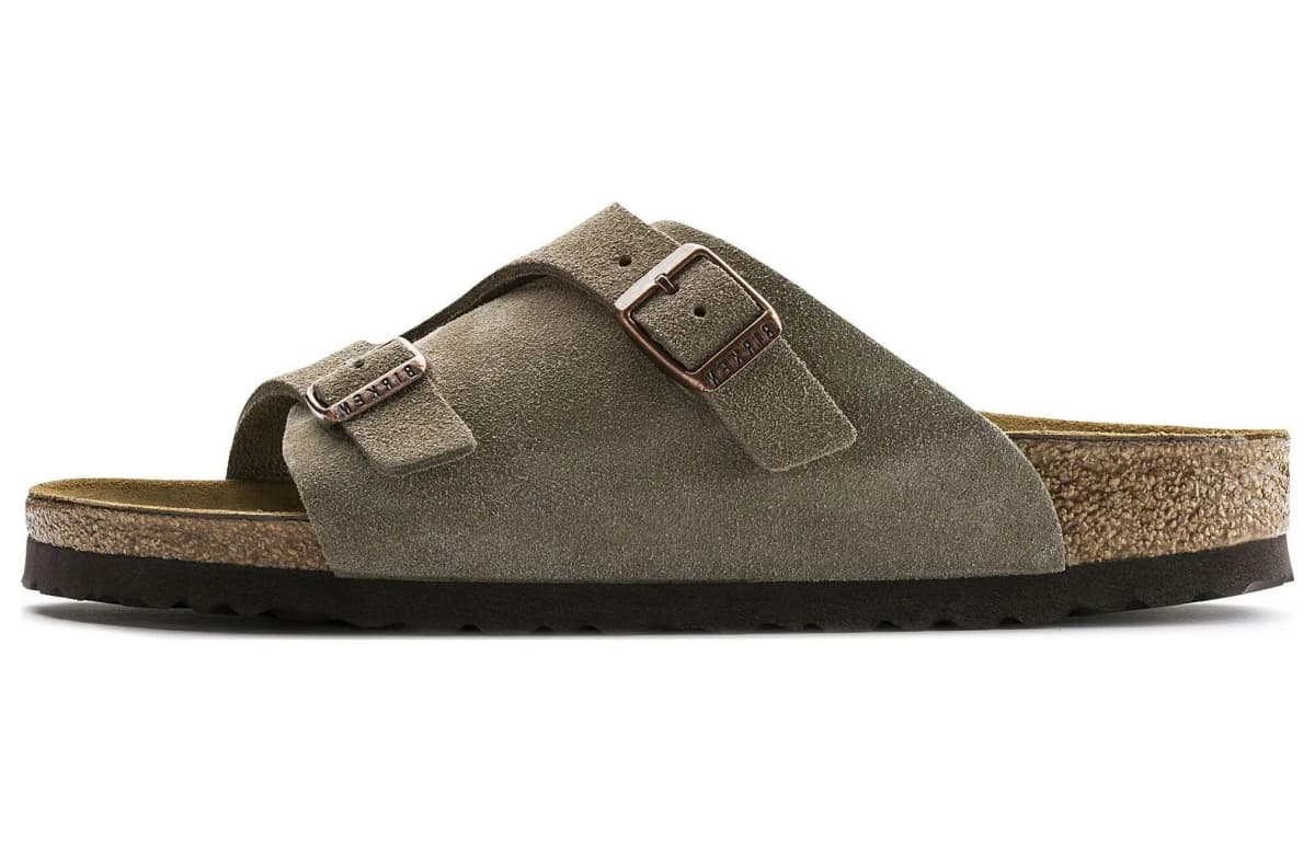 Birkenstock Zurich Zamşa Taupe