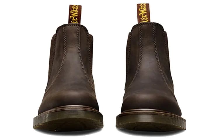Dr. Martens Crazy Horse Boğazlı Çəkmə 4