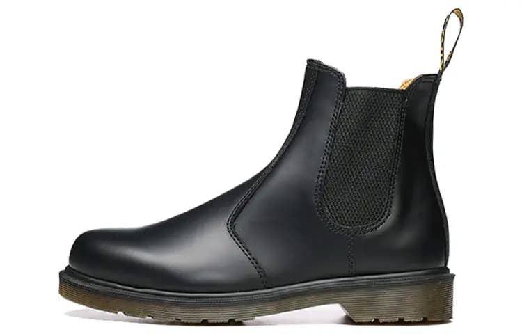 Dr.Martens 2976 Smooth Chelsea Çəkmə Qara